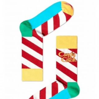 益达娱乐：King 推出首款 Candy Crush Saga 袜子周边产品